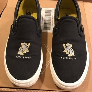 Hufflepuff Vans